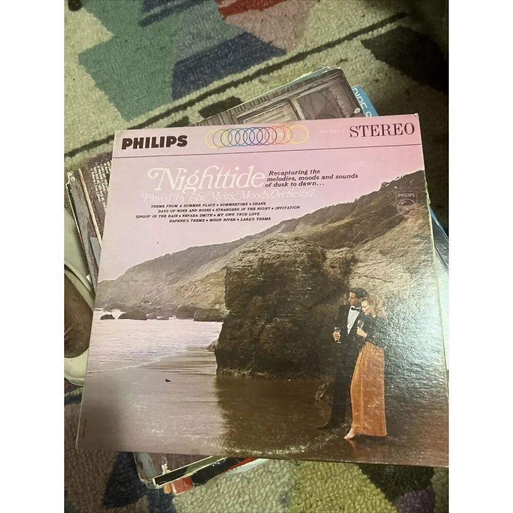 The Mystic Moods Orchestra: Plays Nighttide      12"  33 RPM  LP